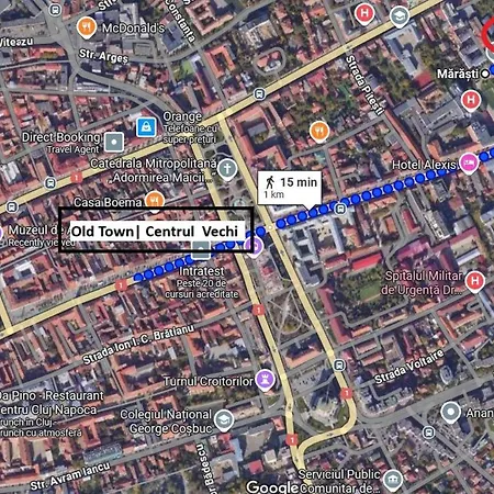 Lovely Near Center & Free Parking Apartment