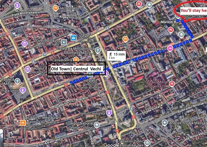 Lovely Near Center & Free Parking Apartament