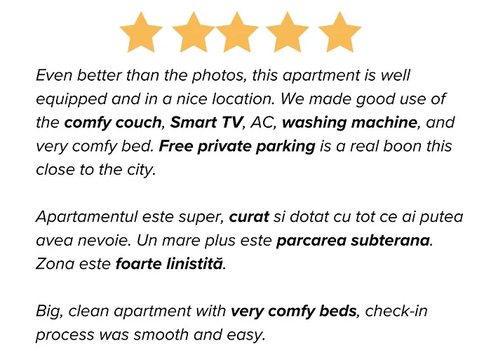 Lovely Near Center & Free Parking * Cluj-Napoca